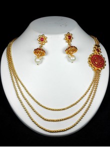 Exclusive Polki Set